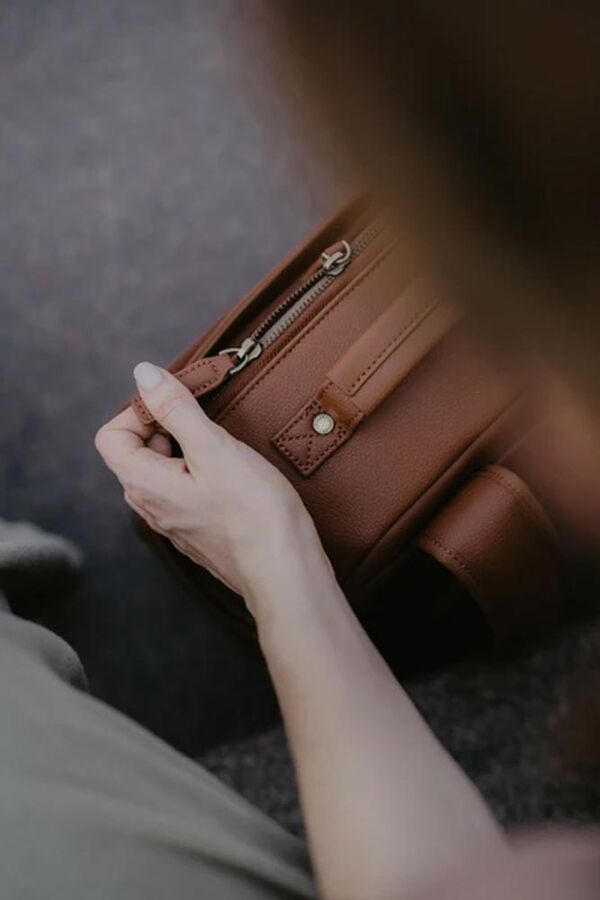 Loulex Mini Bag marron