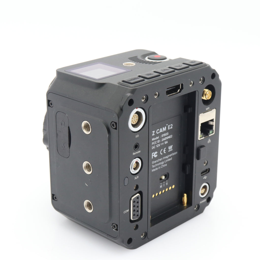 Z-CAM E2 body used