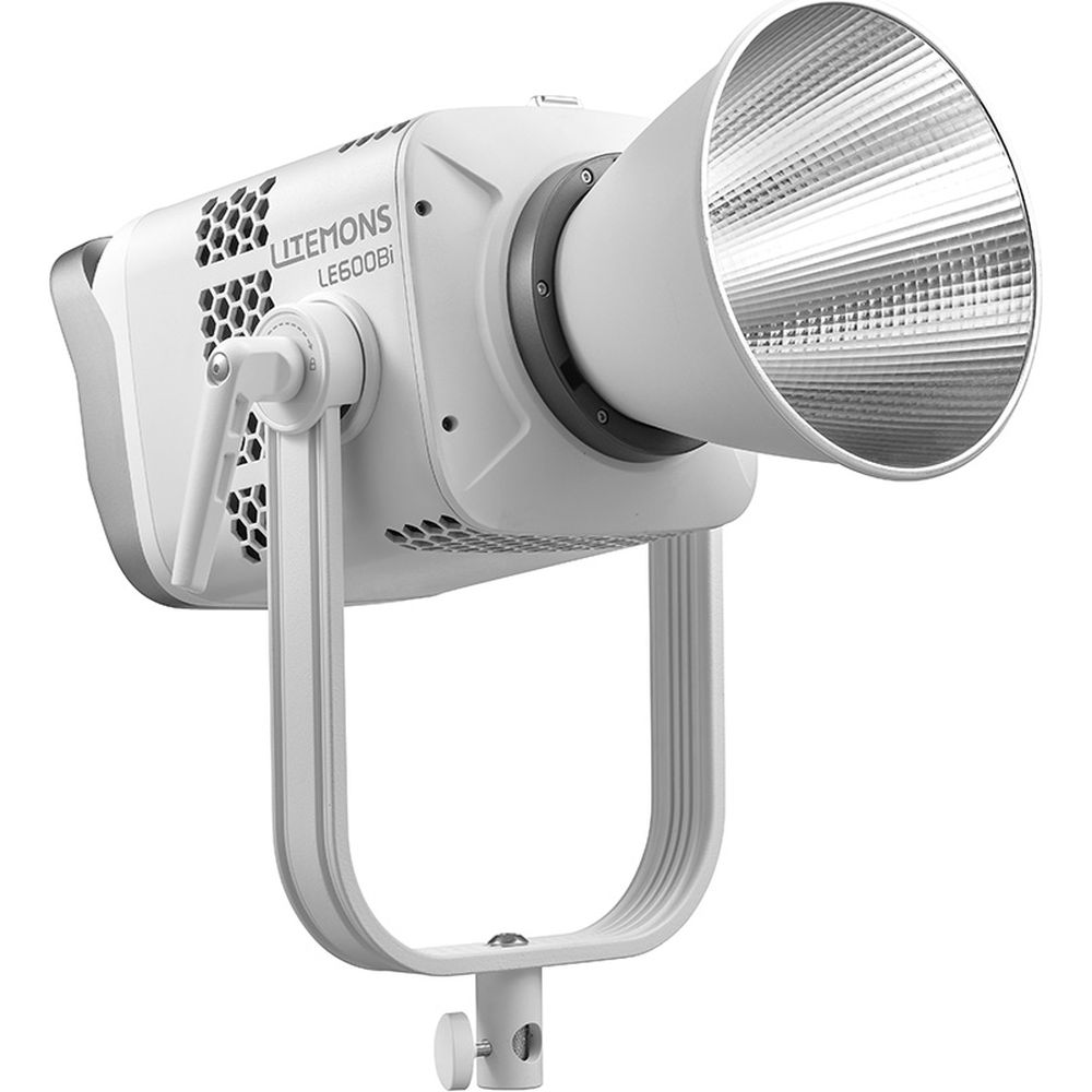 Luz de vídeo LED bicolor Godox Litemons LE600BI blanca