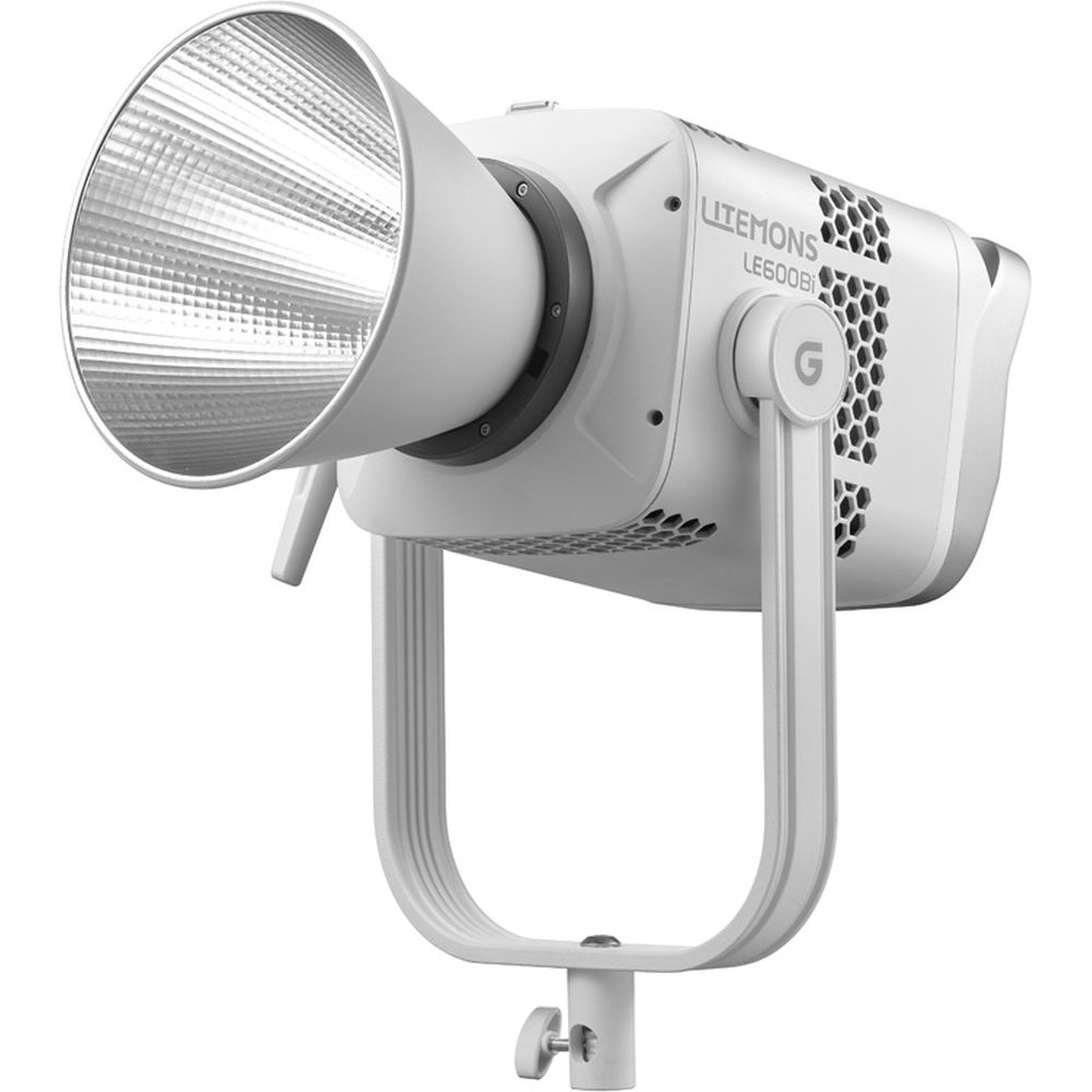 Luz de vídeo LED bicolor Godox Litemons LE600BI blanca