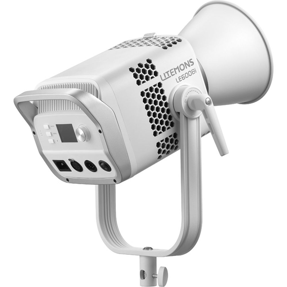 Luz de vídeo LED bicolor Godox Litemons LE600BI blanca