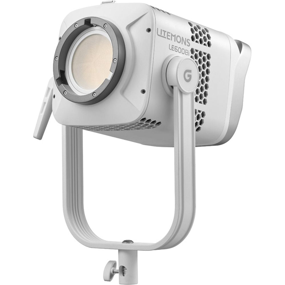 Luz de vídeo LED bicolor Godox Litemons LE600BI blanca