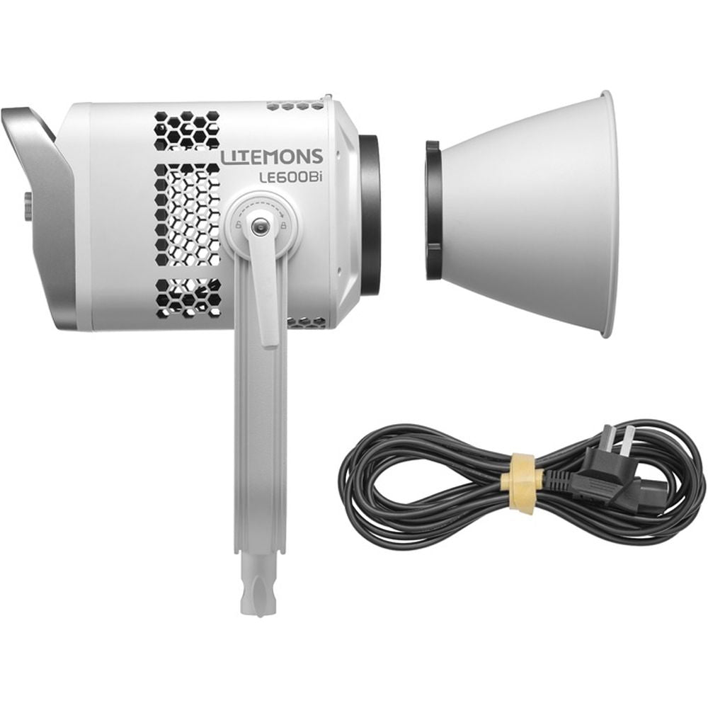 Luz de vídeo LED bicolor Godox Litemons LE600BI blanca