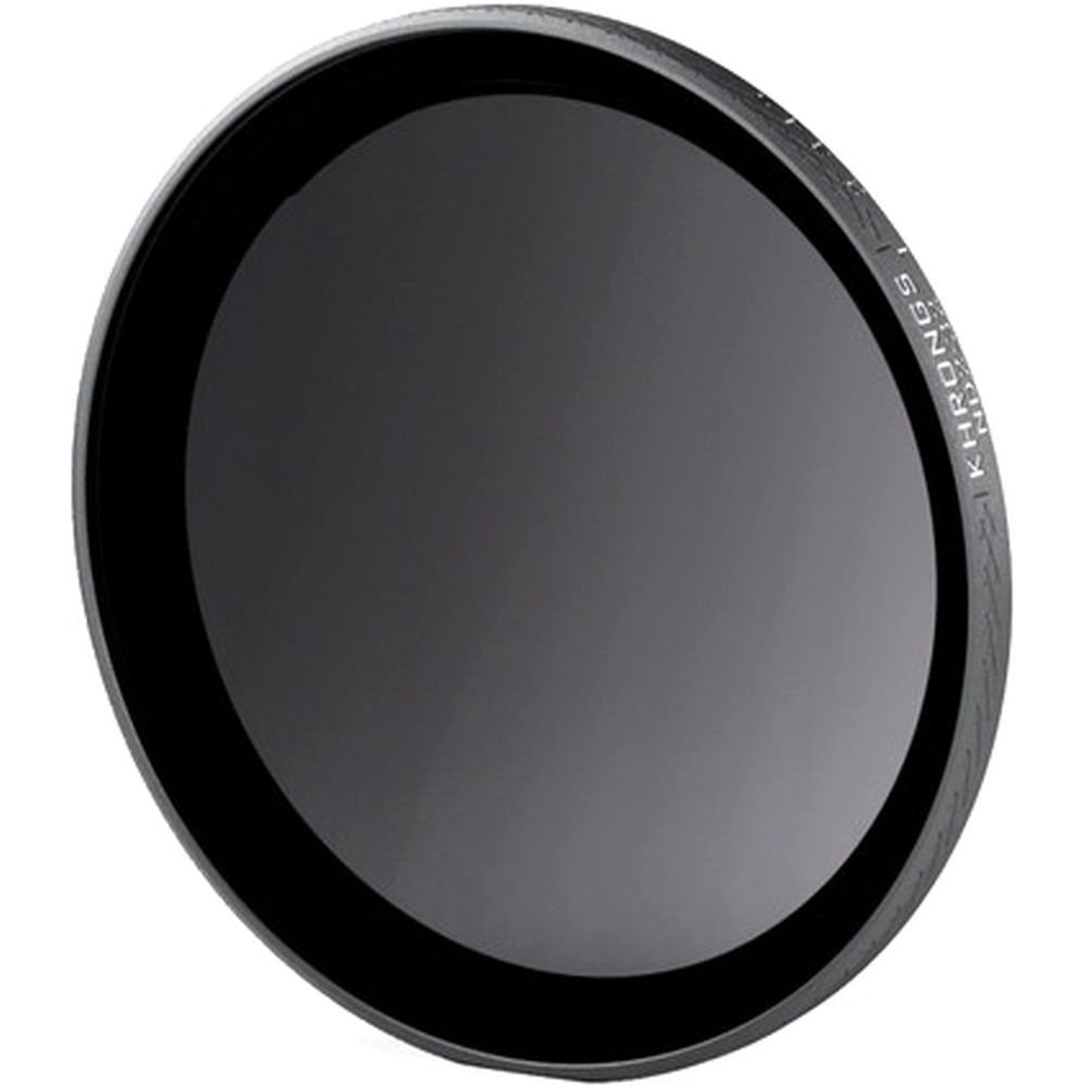 Tilta Khronos Magnetischer 58-mm-ND-Filter mit variablem Filter (2–5 Blendenstufen) – Space Grau