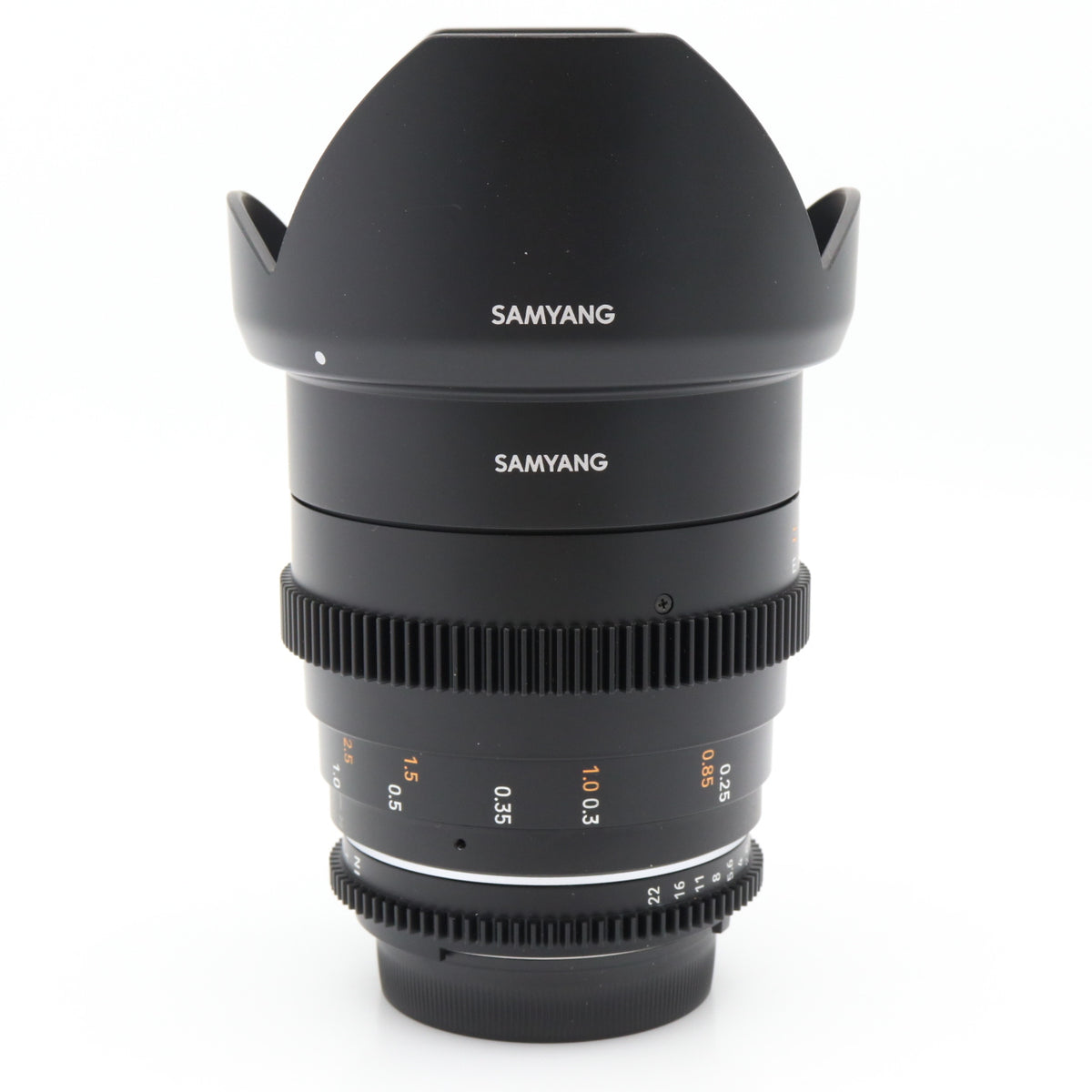Samyang 24mm T1.5 MK2 VDSLR Nikon FX used