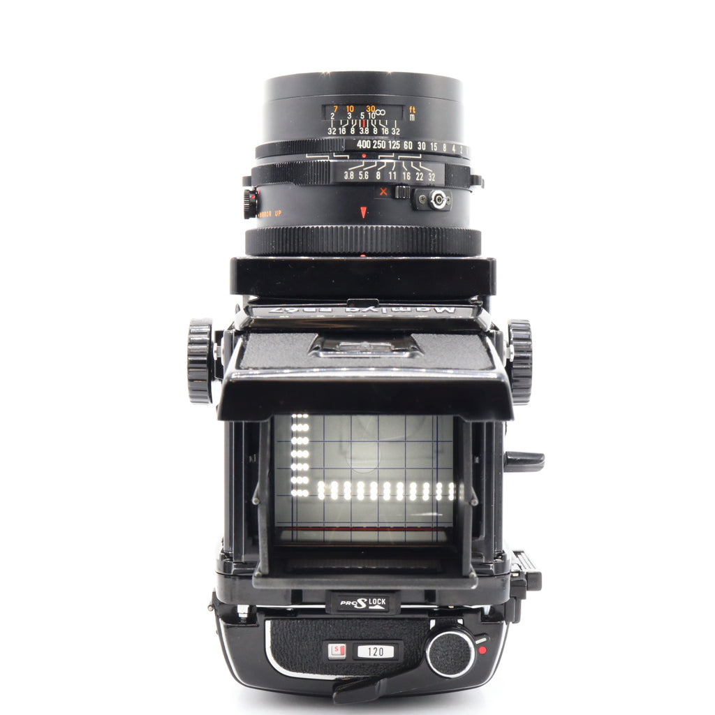 Mamiya RB67 Pro S + Sekor C 90mm F/3.8 used