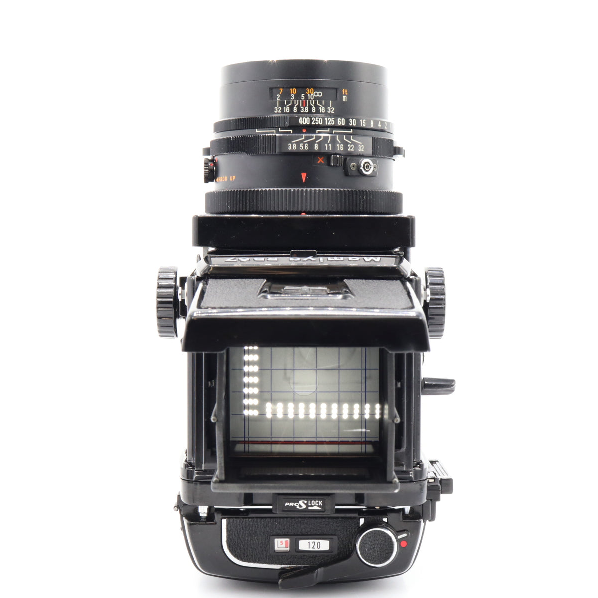 Mamiya RB67 Pro S + Sekor C 90mm F/3.8 used
