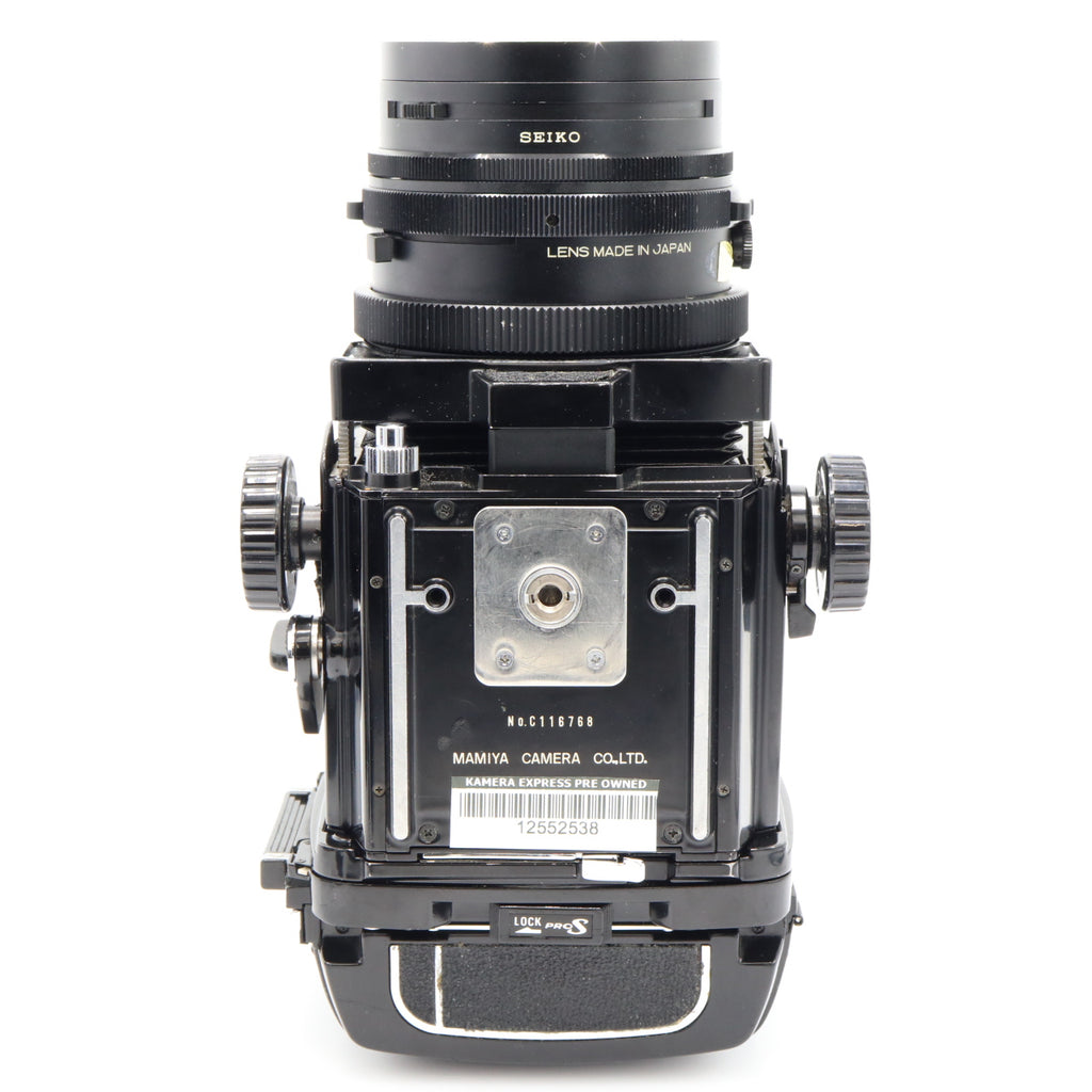 Mamiya RB67 Pro S + Sekor C 90mm F/3.8 used