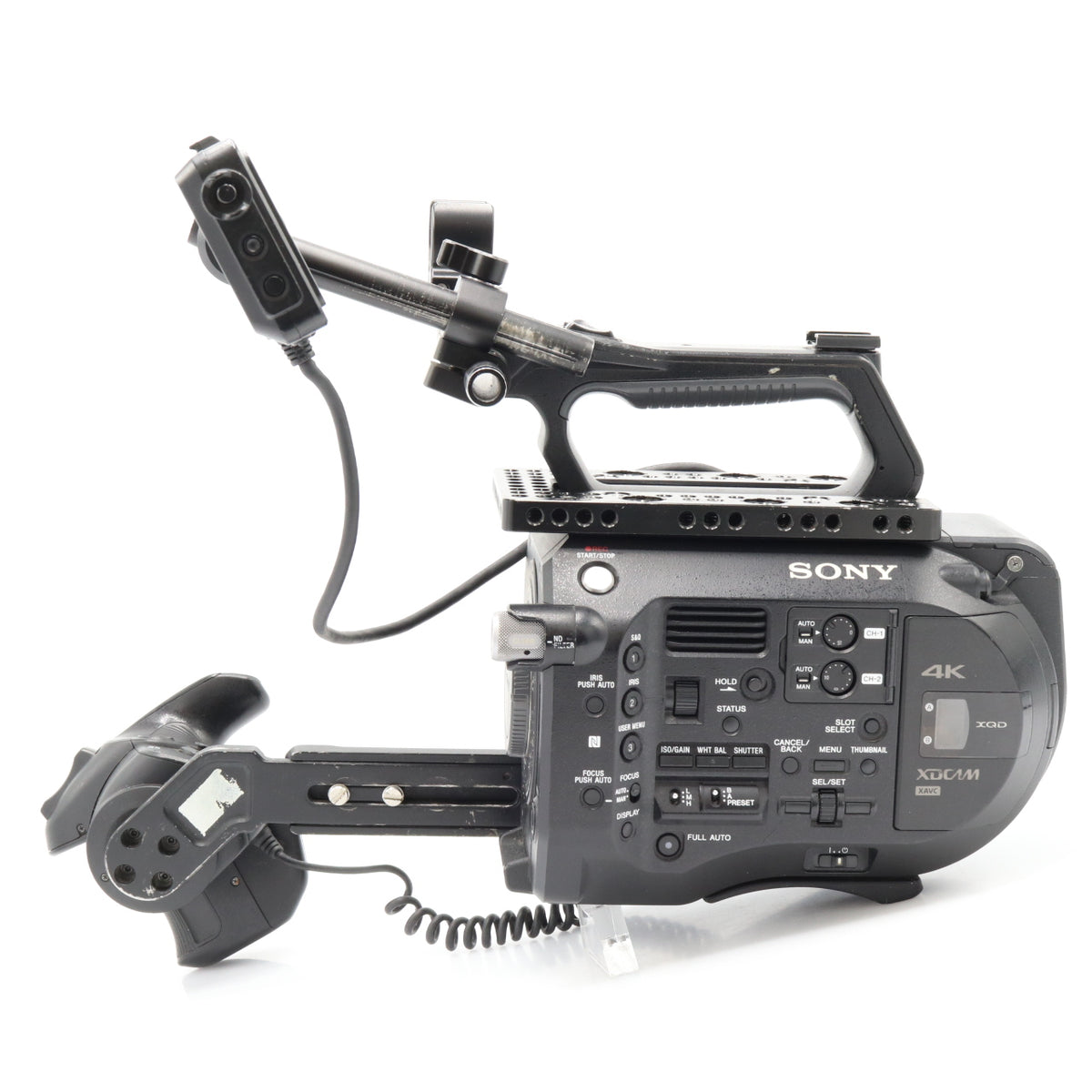 Sony PXW-FS7 body used