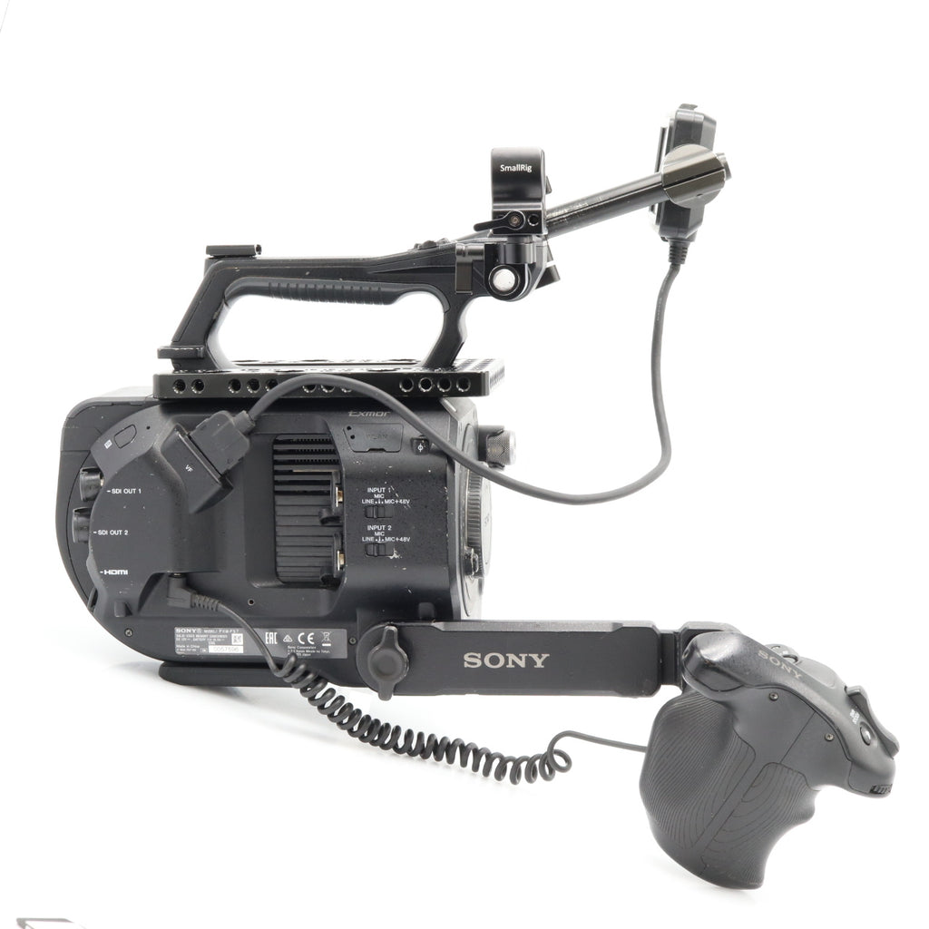 Sony PXW-FS7 body used