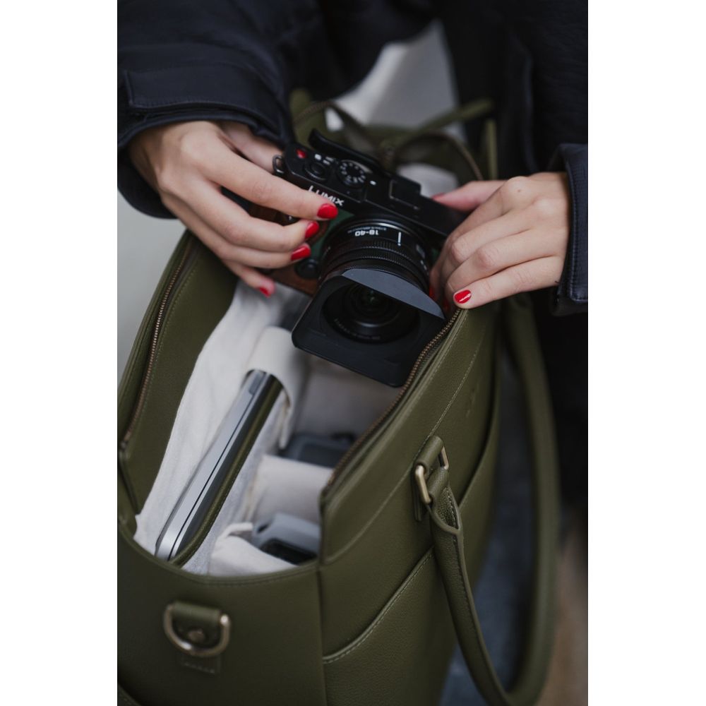 Bolso Loulex oliva
