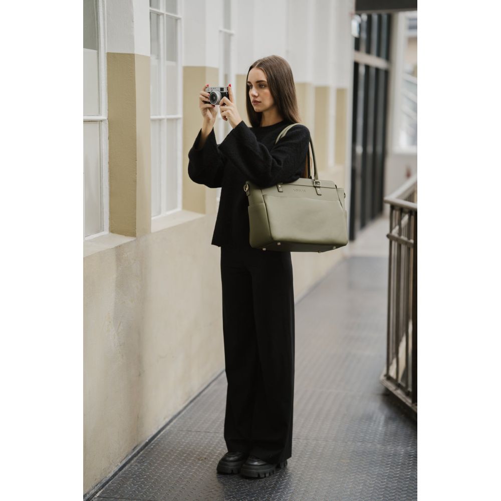 Bolso Loulex oliva