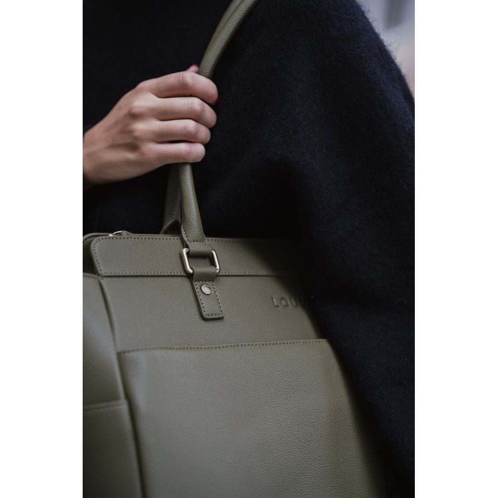 Bolso Loulex oliva