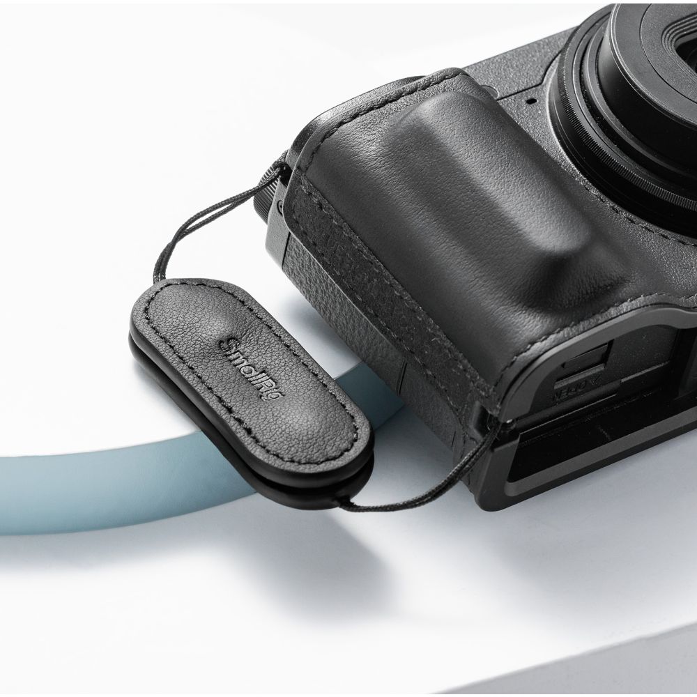Correa de dedo SmallRig 5689 para cámara Ricoh GR Series, negra