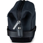 Billingham Capsule 1 fibra negra/cuero negro
