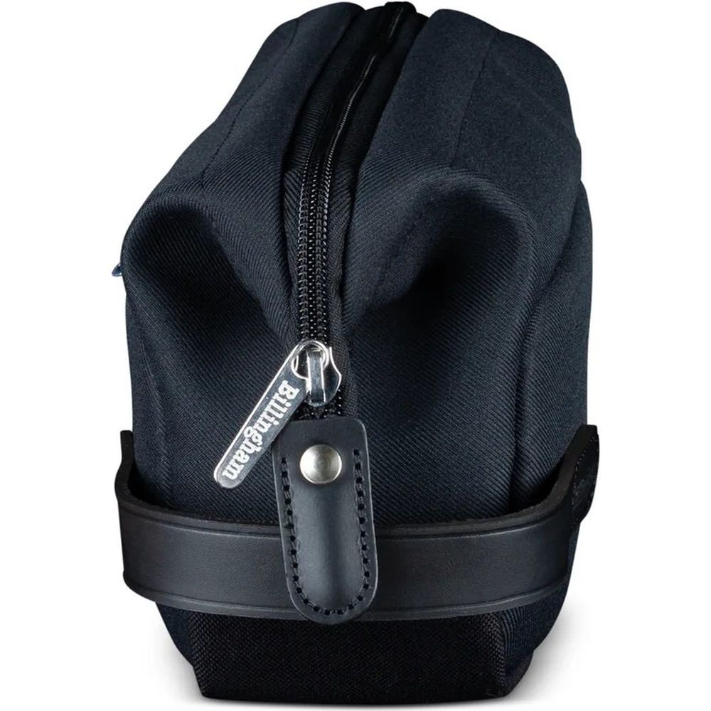 Billingham Capsule 1 fibra negra/cuero negro