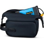 Billingham Capsule 1 fibra negra/cuero negro