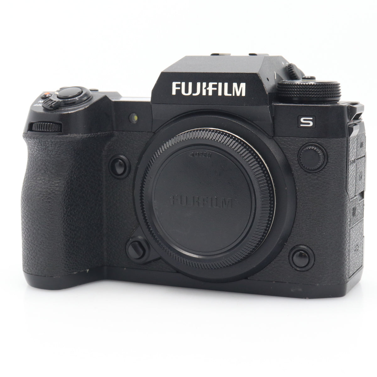 Fujifilm X-H2S body used