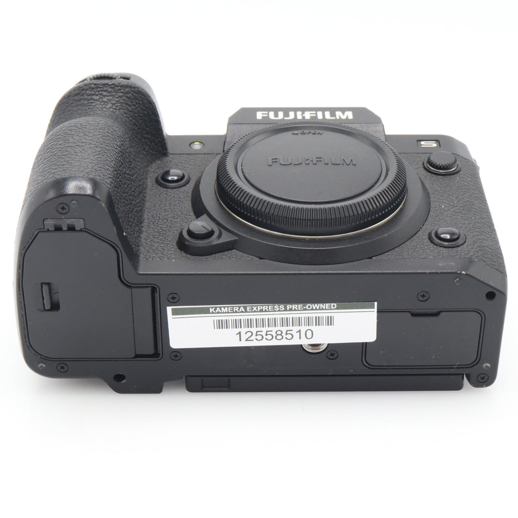 Fujifilm X-H2S body used