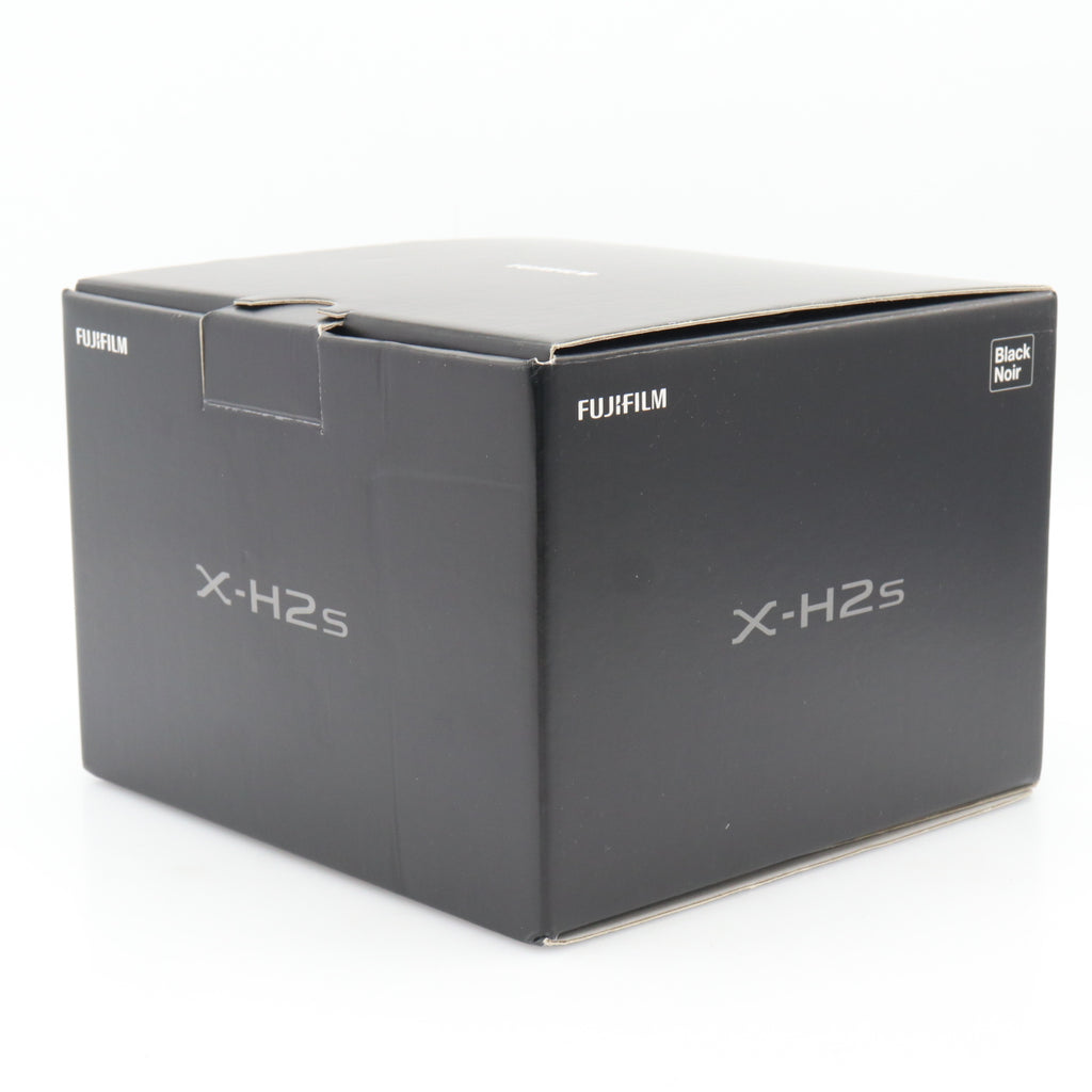 Fujifilm X-H2S body used