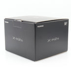 Fujifilm X-H2S body used