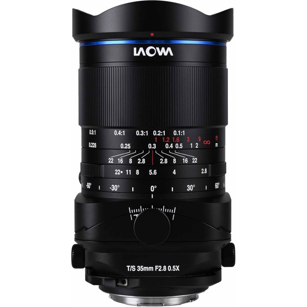 Laowa 35mm f/2.8 Zero-D Tilt-Shift 0.5x Macro L-attacco