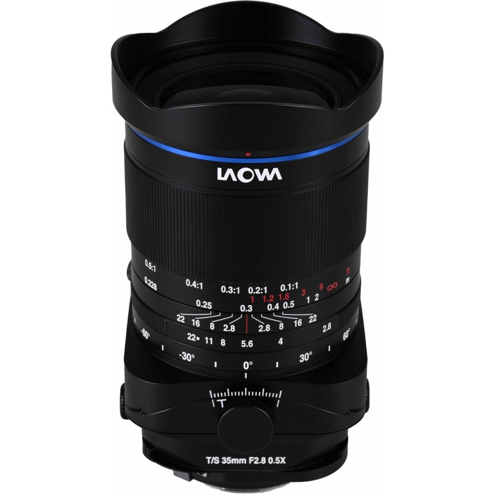 Laowa 35mm f/2.8 Zero-D Tilt-Shift 0.5x Macro L-attacco