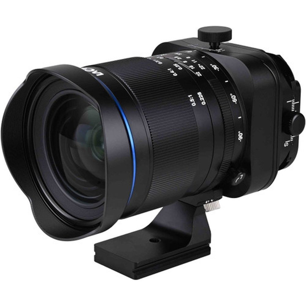 Laowa 35mm f/2.8 Zero-D Tilt-Shift 0.5x Macro L-attacco