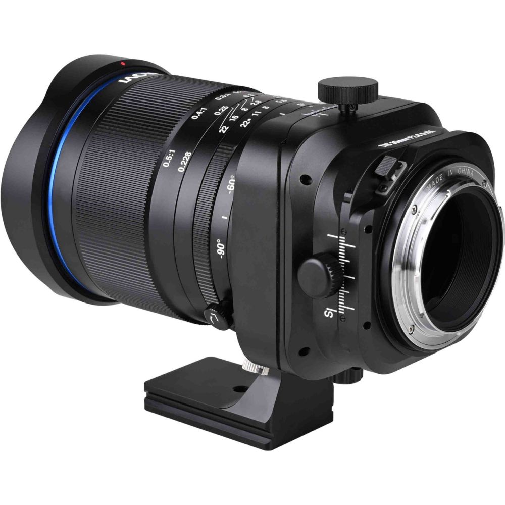 Laowa 35mm f/2.8 Zero-D Tilt-Shift 0.5x Macro L-attacco