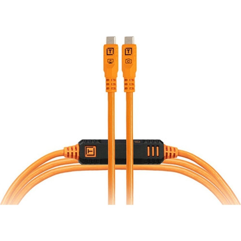 Tether Tools TetherPro Optima 10G USB-C, 3 m (da dritto a dritto) arancione