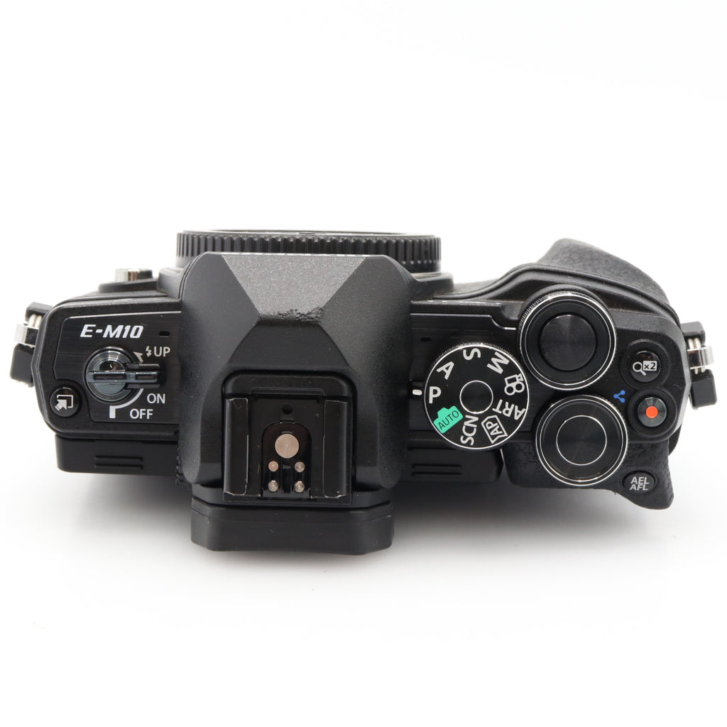 Olympus OM-D E-M10 mark IV body used