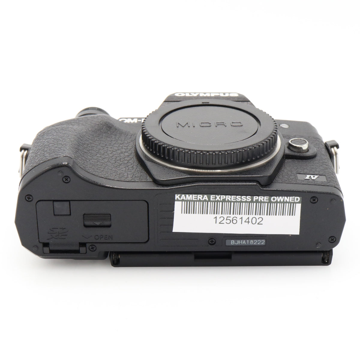 Olympus OM-D E-M10 mark IV body used