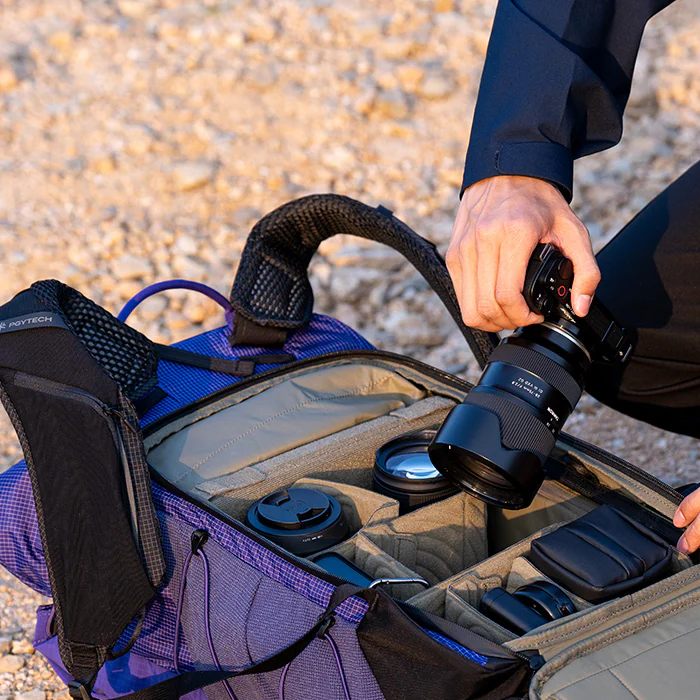 PGYTECH OnePro Ultralight 30L オーロラパープル PGYTech OnePro Ultralight Backpack 30L (Aurora Purple)