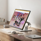 Monitor touchscreen Alogic Clarity 6K UHD da 32"