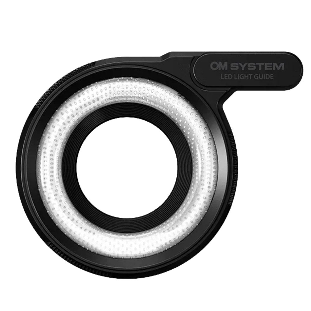 Guide de lumière LED OM SYSTEM LG-1 pour la série Olympus TG