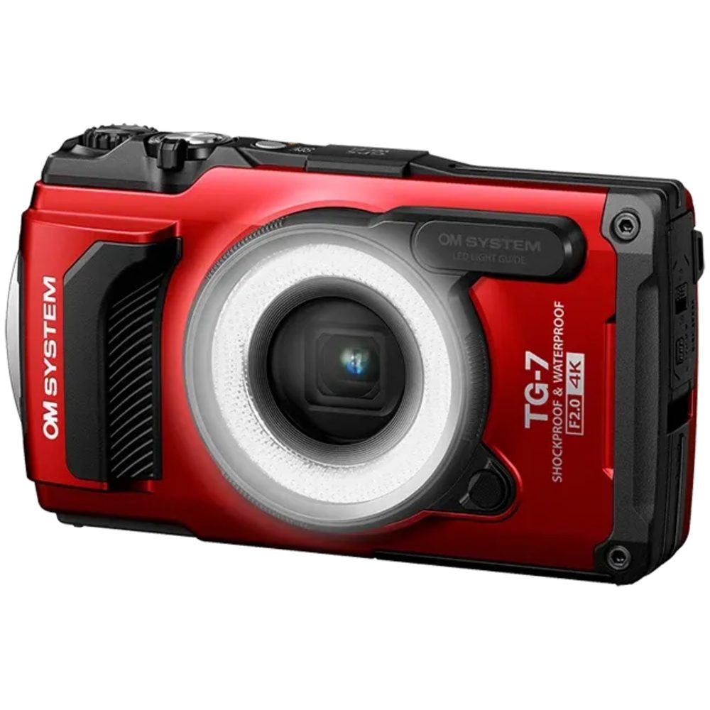 Guide de lumière LED OM SYSTEM LG-1 pour la série Olympus TG