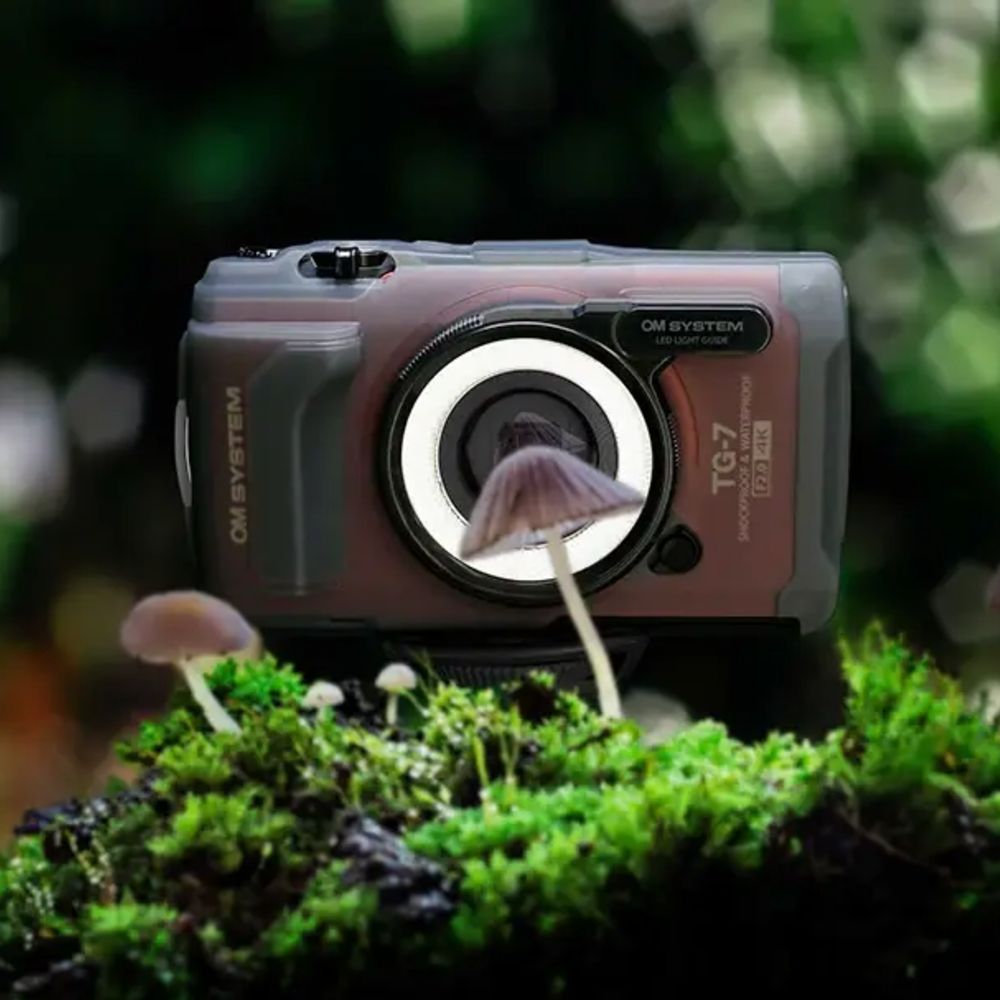 Guide de lumière LED OM SYSTEM LG-1 pour la série Olympus TG