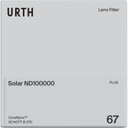 Filtro solare Urth ND100000 (16,6 stop) Plus+ da 72mm