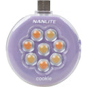 Mini luce LED Nanlite Cookie (lavanda)