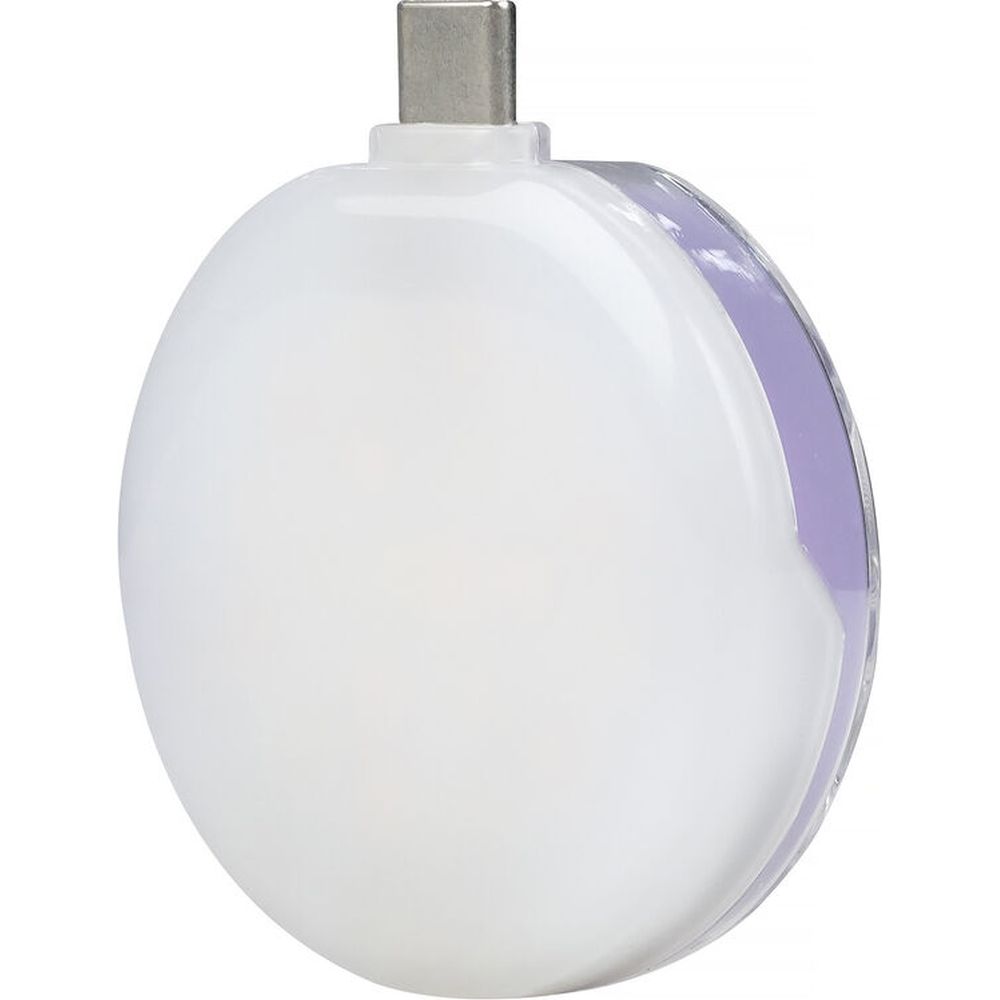 Mini luce LED Nanlite Cookie (lavanda)