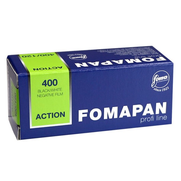 Foma Fomapan Action 400 ISO 120 Formato Medio - Pack de 2