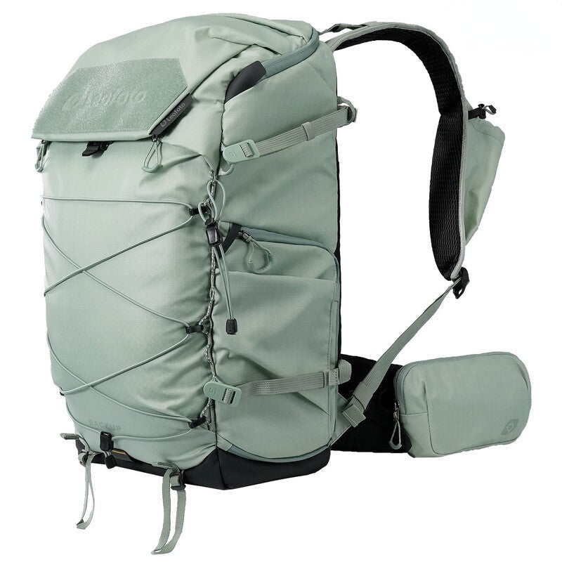Leofoto Backup Series Zaino 35L Verde Incl.... Large Divider