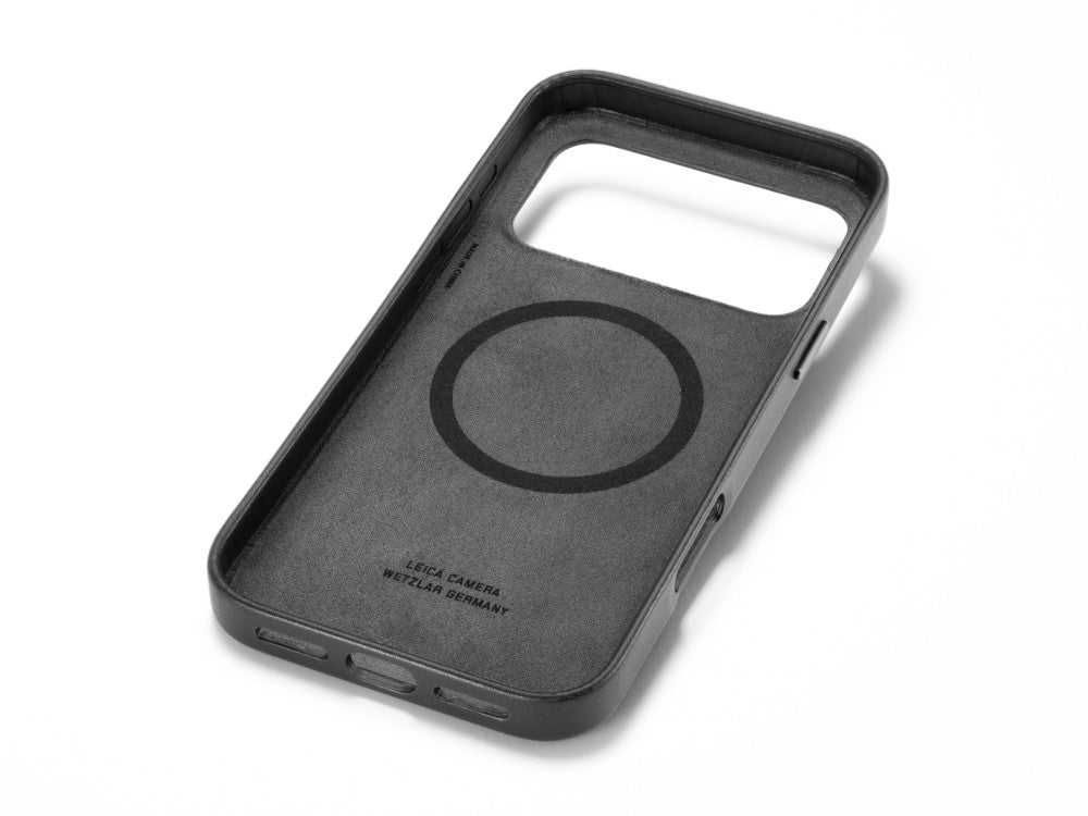 Leica LUX Custodia iPhone 17 Pro Max – Nero
