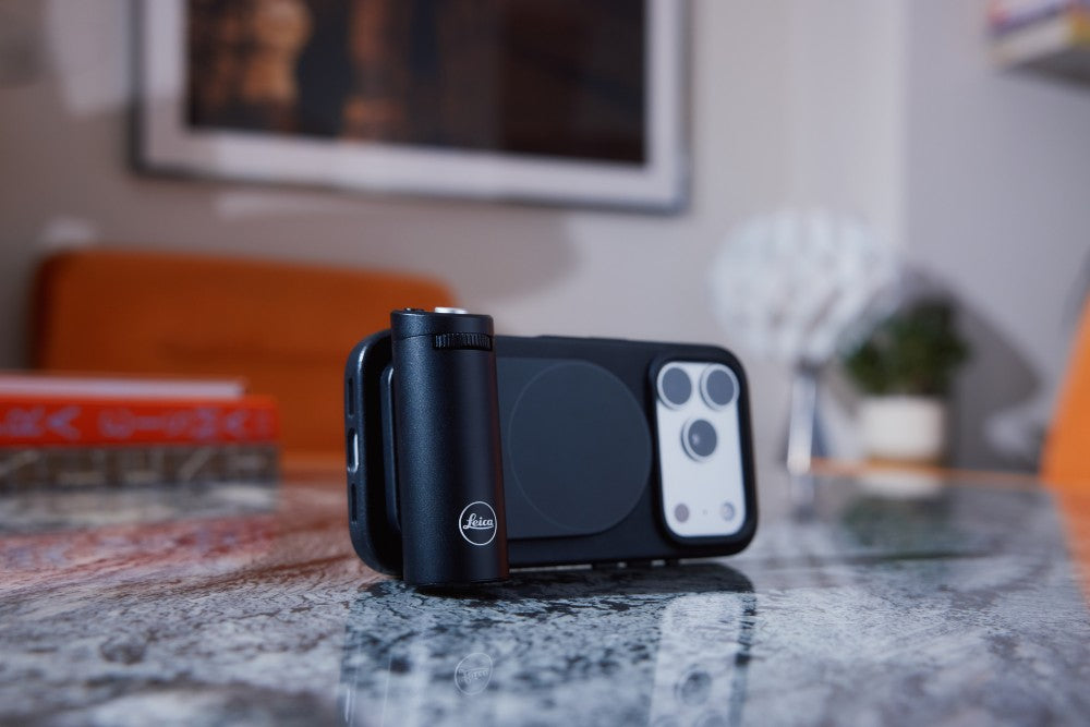 Leica LUX Custodia iPhone 17 Pro Max – Nero