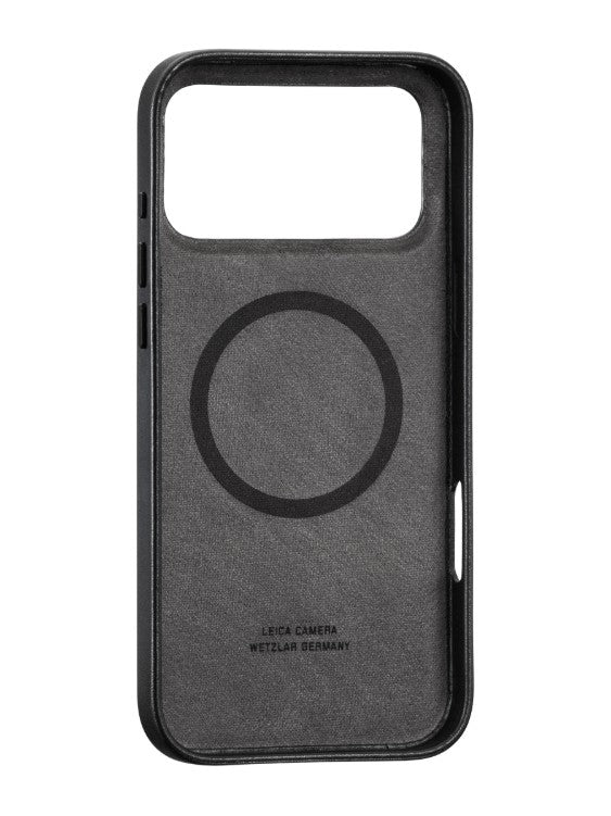 Leica LUX Custodia iPhone 17 Pro Max – Nero