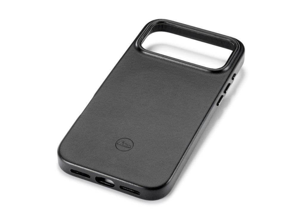 Leica LUX Custodia iPhone 17 Pro Max – Nero