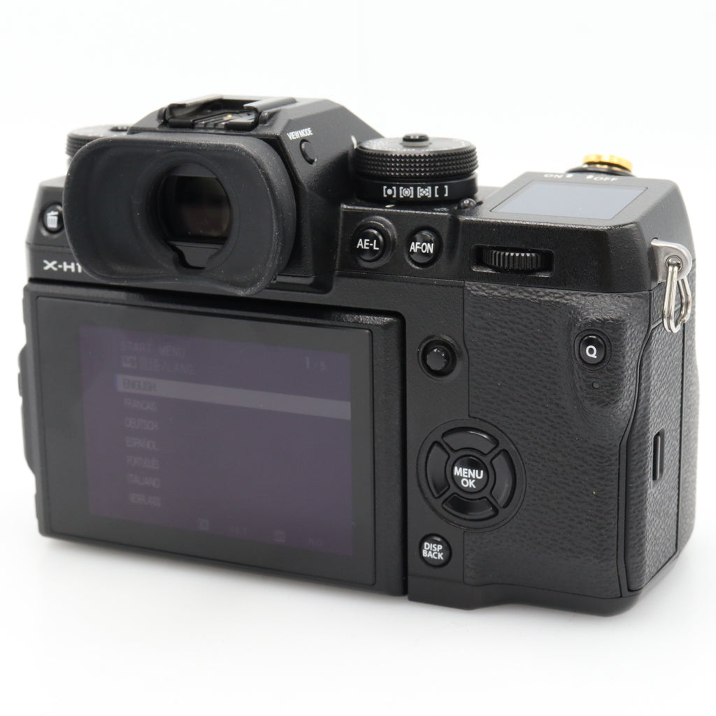 Fujifilm X-H1 body used