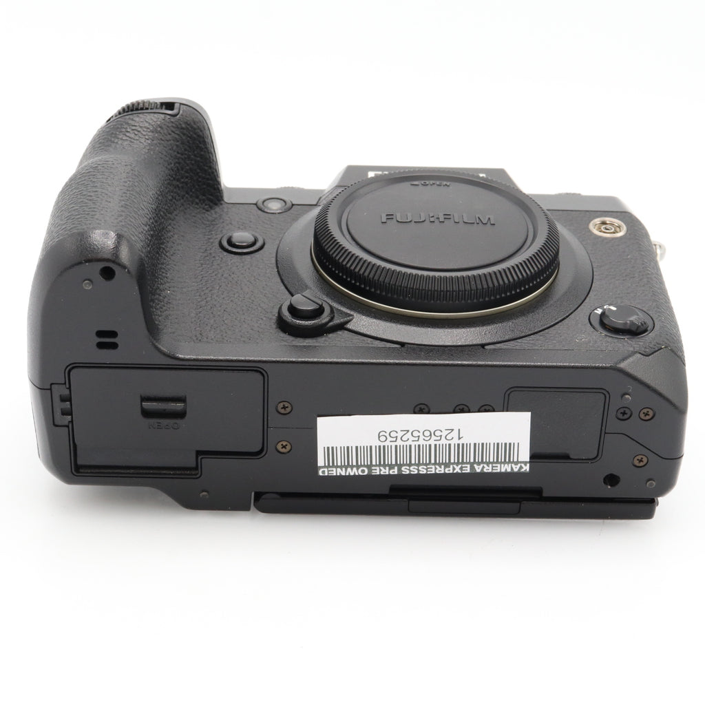 Fujifilm X-H1 body used