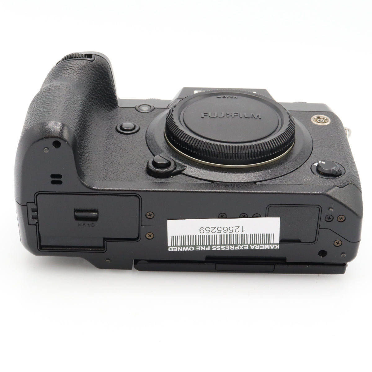 Fujifilm X-H1 body used