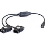 Caricabatterie ultra portatile SWIT PC-U130B2 Dual D-Tap